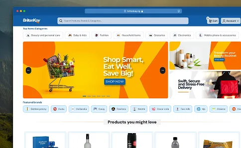 Britonkay e-commerce